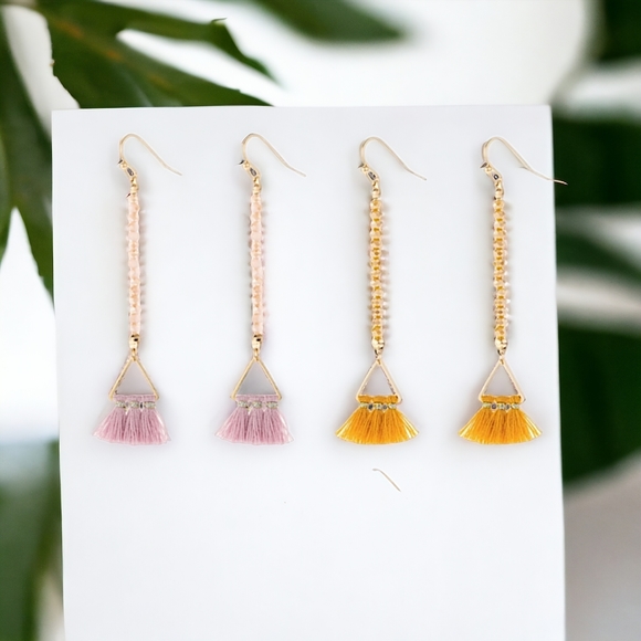 Private Label Jewelry - 36282 Rondelle Bead Earrings